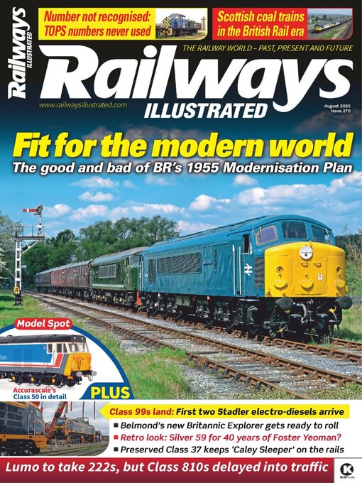 Title details for Railways Illustrated by Mortons Media Group, Ltd - Available